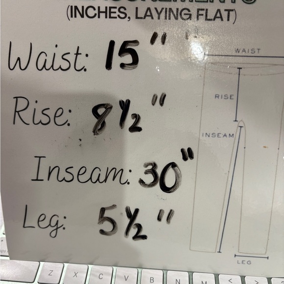 Paige Blue Jeans Size 28 - Picture 4 of 4